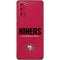 NFL San Francisco 49ers Team Motto Galaxy S20 Skin