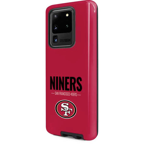 NFL San Francisco 49ers Team Motto Galaxy S20 Ultra 5G Pro Case