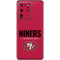 NFL San Francisco 49ers Team Motto Galaxy S20 Ultra 5G Skin