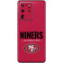 NFL San Francisco 49ers Team Motto Galaxy S20 Ultra 5G Skin
