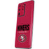 NFL San Francisco 49ers Team Motto Galaxy S20 Ultra 5G Skin