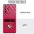 NFL San Francisco 49ers Team Motto Galaxy S20 Ultra 5G Skin