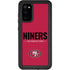 NFL San Francisco 49ers Team Motto Galaxy S20 Waterproof Case