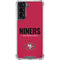 NFL San Francisco 49ers Team Motto Galaxy S21 5G Clear Case