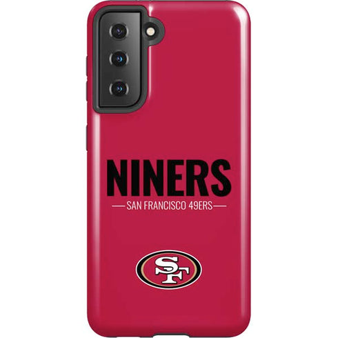 NFL San Francisco 49ers Team Motto Galaxy S21 5G Pro Case
