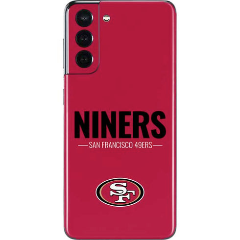 NFL San Francisco 49ers Team Motto Galaxy S21 5G Skin