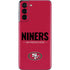 NFL San Francisco 49ers Team Motto Galaxy S21 5G Skin