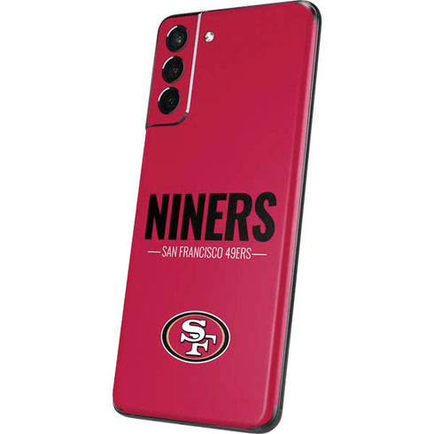 NFL San Francisco 49ers Team Motto Galaxy S21 5G Skin