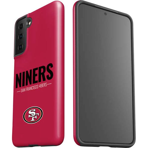 NFL San Francisco 49ers Team Motto Galaxy S21 FE Pro Case