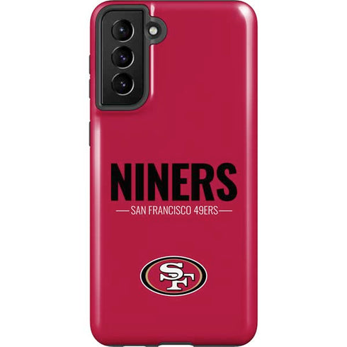 NFL San Francisco 49ers Team Motto Galaxy S21 Plus 5G Pro Case