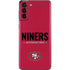 NFL San Francisco 49ers Team Motto Galaxy S21 Plus 5G Skin