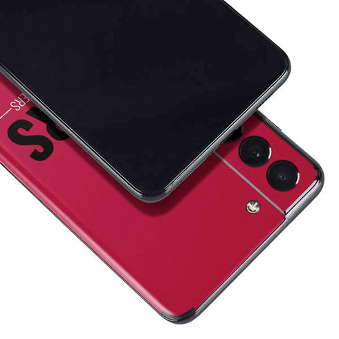 NFL San Francisco 49ers Team Motto Galaxy S21 Plus 5G Skin