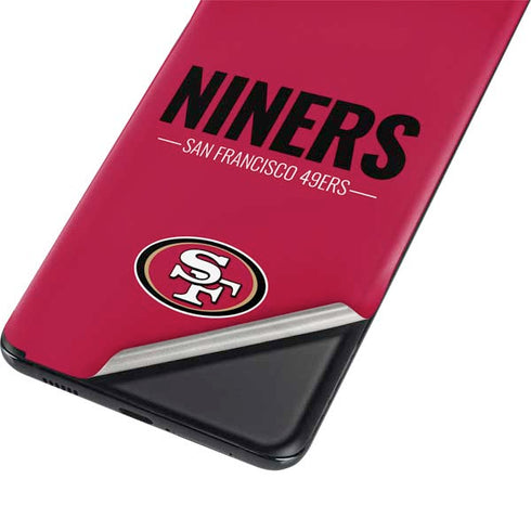NFL San Francisco 49ers Team Motto Galaxy S21 Plus 5G Skin
