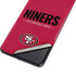 NFL San Francisco 49ers Team Motto Galaxy S21 Plus 5G Skin