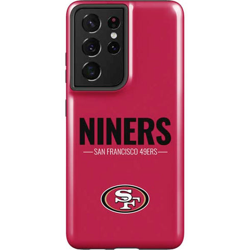 NFL San Francisco 49ers Team Motto Galaxy S21 Ultra 5G Pro Case