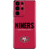 NFL San Francisco 49ers Team Motto Galaxy S21 Ultra 5G Skin