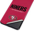 NFL San Francisco 49ers Team Motto Galaxy S21 Ultra 5G Skin