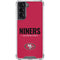 NFL San Francisco 49ers Team Motto Galaxy S22 Clear Case