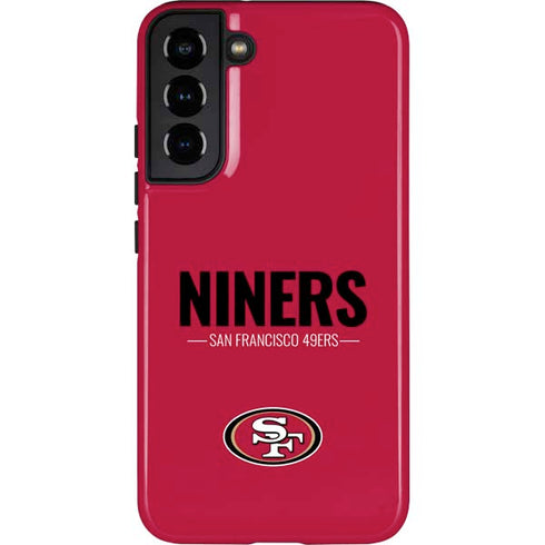 NFL San Francisco 49ers Team Motto Galaxy S22 Plus Pro Case