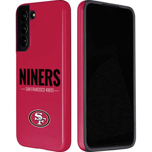 NFL San Francisco 49ers Team Motto Galaxy S22 Plus Pro Case