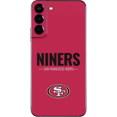 NFL San Francisco 49ers Team Motto Galaxy S22 Plus Skin