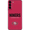 NFL San Francisco 49ers Team Motto Galaxy S22 Plus Skin