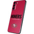 NFL San Francisco 49ers Team Motto Galaxy S22 Plus Skin