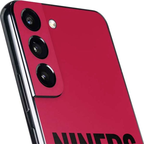 NFL San Francisco 49ers Team Motto Galaxy S22 Plus Skin