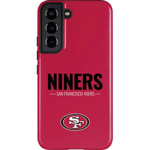 NFL San Francisco 49ers Team Motto Galaxy S22 Pro Case