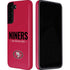 NFL San Francisco 49ers Team Motto Galaxy S22 Pro Case