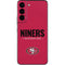 NFL San Francisco 49ers Team Motto Galaxy S22 Skin