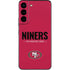 NFL San Francisco 49ers Team Motto Galaxy S22 Skin