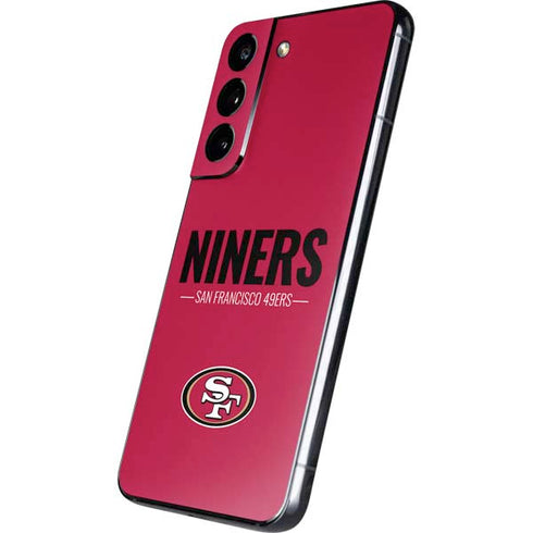 NFL San Francisco 49ers Team Motto Galaxy S22 Skin