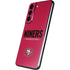 NFL San Francisco 49ers Team Motto Galaxy S22 Skin
