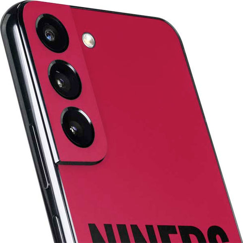 NFL San Francisco 49ers Team Motto Galaxy S22 Skin