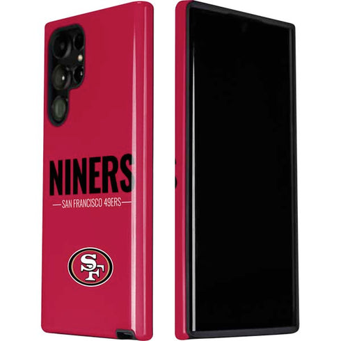 NFL San Francisco 49ers Team Motto Galaxy S22 Ultra Pro Case