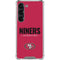 NFL San Francisco 49ers Team Motto Galaxy S23 Clear Case