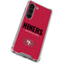 NFL San Francisco 49ers Team Motto Galaxy S23 Clear Case