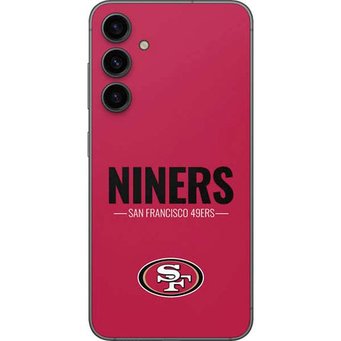 NFL San Francisco 49ers Team Motto Galaxy S23 FE Skin