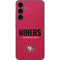 NFL San Francisco 49ers Team Motto Galaxy S23 FE Skin