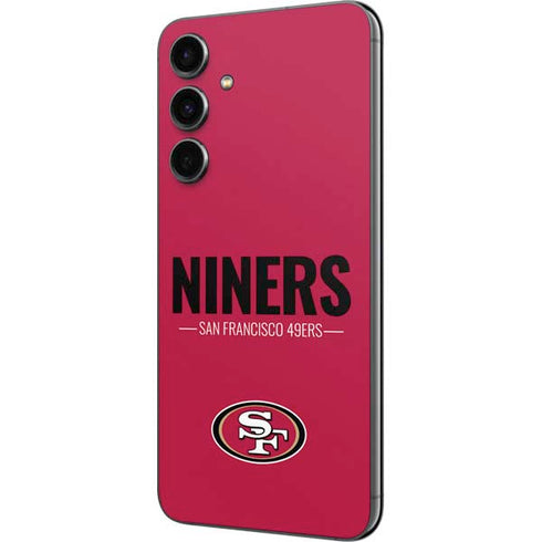 NFL San Francisco 49ers Team Motto Galaxy S23 FE Skin