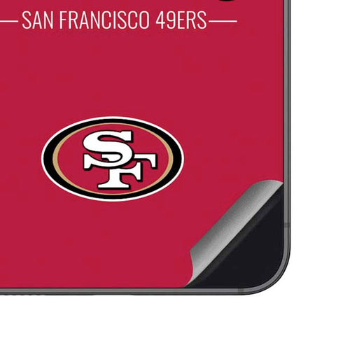 NFL San Francisco 49ers Team Motto Galaxy S23 FE Skin