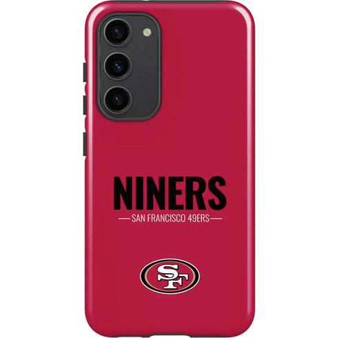 NFL San Francisco 49ers Team Motto Galaxy S23 Plus Pro Case