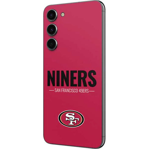 NFL San Francisco 49ers Team Motto Galaxy S23 Plus Skin
