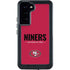 NFL San Francisco 49ers Team Motto Galaxy S23 Plus Waterproof Case