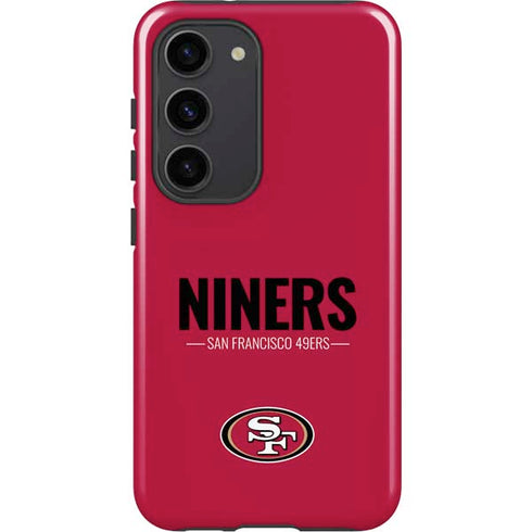 NFL San Francisco 49ers Team Motto Galaxy S23 Pro Case