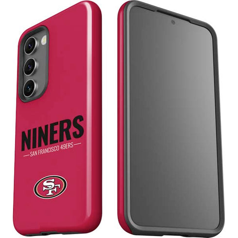 NFL San Francisco 49ers Team Motto Galaxy S23 Pro Case
