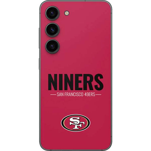 NFL San Francisco 49ers Team Motto Galaxy S23 Skin