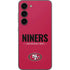 NFL San Francisco 49ers Team Motto Galaxy S23 Skin