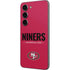 NFL San Francisco 49ers Team Motto Galaxy S23 Skin